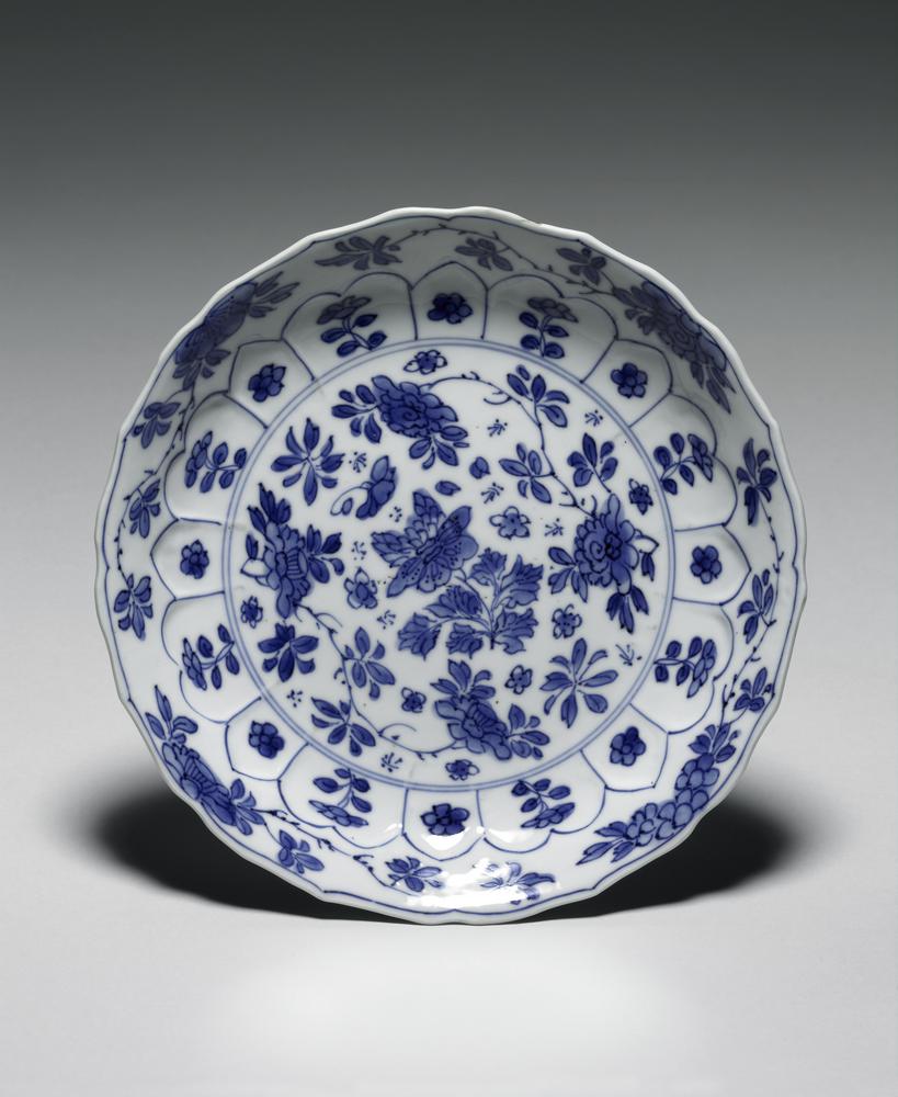 图片[1]-saucer; dish BM-Franks.183-China Archive